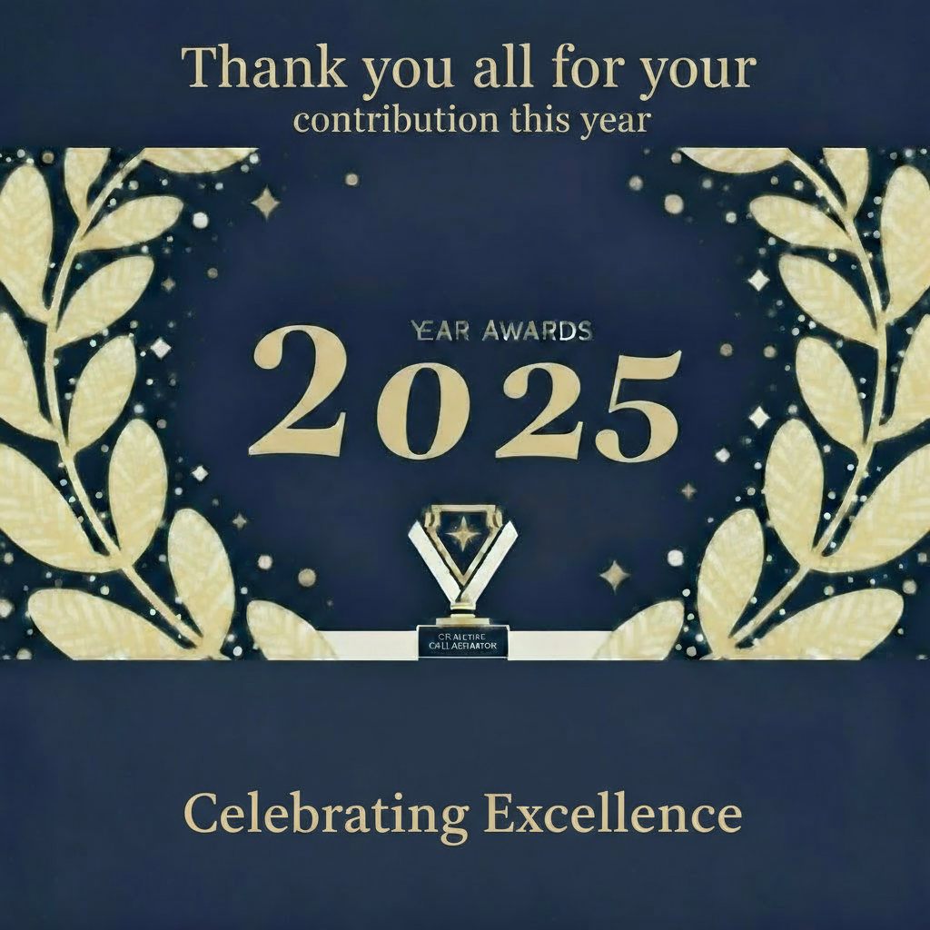 2025 Year End Awards
