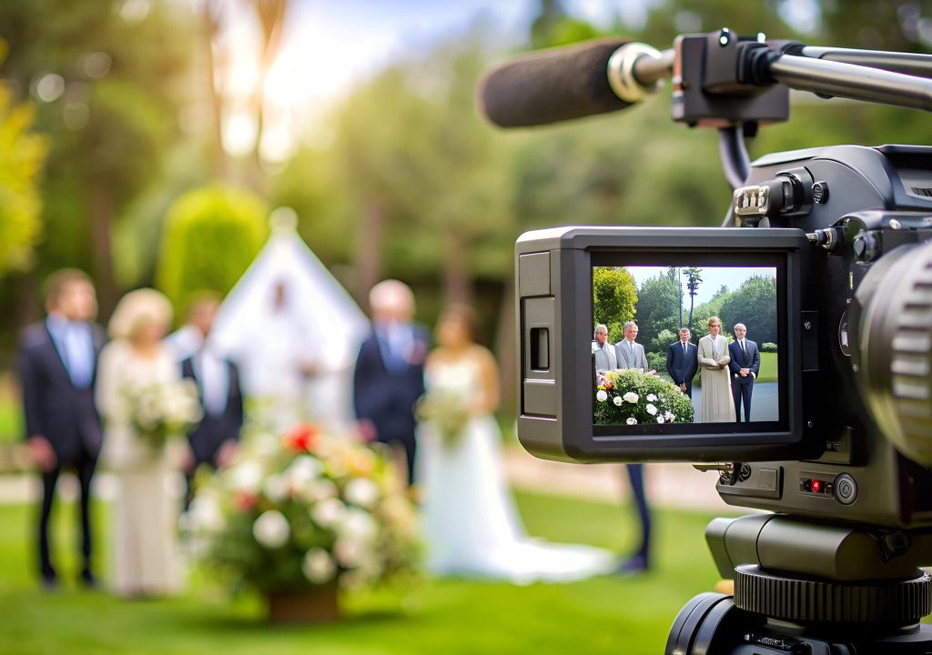 Make sure everyone can attend Live Stream Wedding